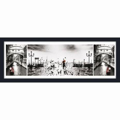 Quadro Decorativo Poster Veneza Ponte dos Suspiros (Ponte Del Sospiri) s/ Vidro 90x30cm - Decore pronto Menor preço em Quadro Decorativo Poster Veneza Ponte dos Suspiros (Ponte Del Sospiri) s/ Vidro 90x30cm - Decore pronto