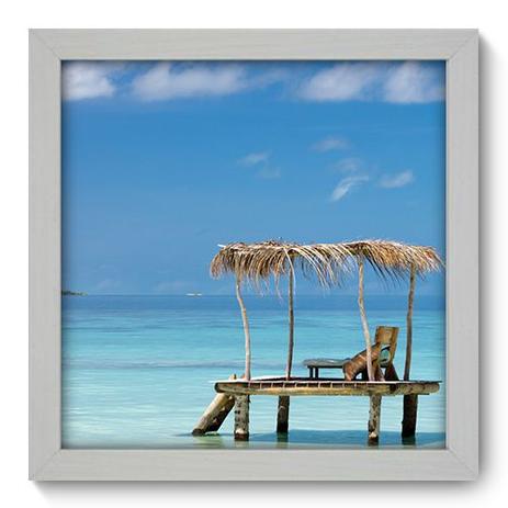 Quadro Decorativo - Praia - 22cm x 22cm - 101qnpab - Allodi é ruim? Quadro Decorativo - Praia - 22cm x 22cm - 101qnpab - Allodi é boa?