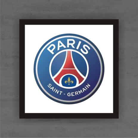 Quadro Decorativo PSG Com Moldura - Micro oficina é boa?