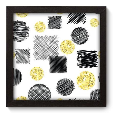 Quadro Decorativo - Rabiscos - 22cm x 22cm - 080qnaap - Allodi Menor preço em Quadro Decorativo - Rabiscos - 22cm x 22cm - 080qnaap - Allodi