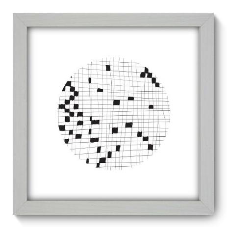 Quadro Decorativo - Rabiscos - 22cm x 22cm - 182qnaab - Allodi Menor preço em Quadro Decorativo - Rabiscos - 22cm x 22cm - 182qnaab - Allodi