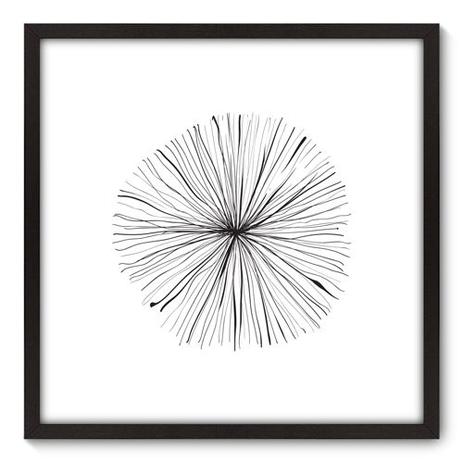 Quadro Decorativo - Rabiscos - 70cm x 70cm - 183qnadp - Allodi Menor preço em Quadro Decorativo - Rabiscos - 70cm x 70cm - 183qnadp - Allodi