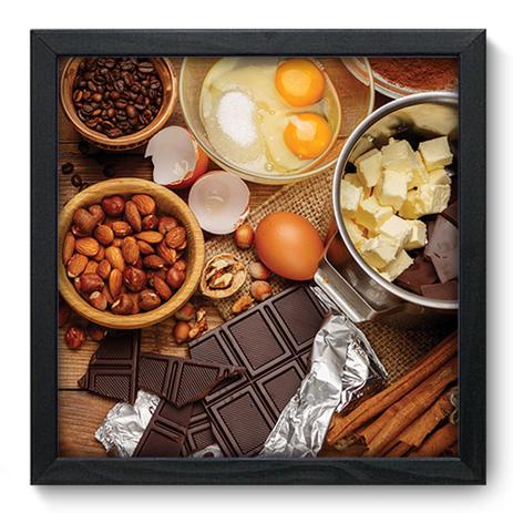 Quadro Decorativo - Receita - 33cm x 33cm - 264qdcp - Allodi Menor preço em Quadro Decorativo - Receita - 33cm x 33cm - 264qdcp - Allodi