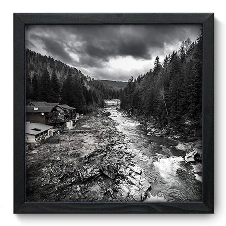 Quadro Decorativo - Rio - 33cm x 33cm - 101qdpp - Allodi Menor preço em Quadro Decorativo - Rio - 33cm x 33cm - 101qdpp - Allodi
