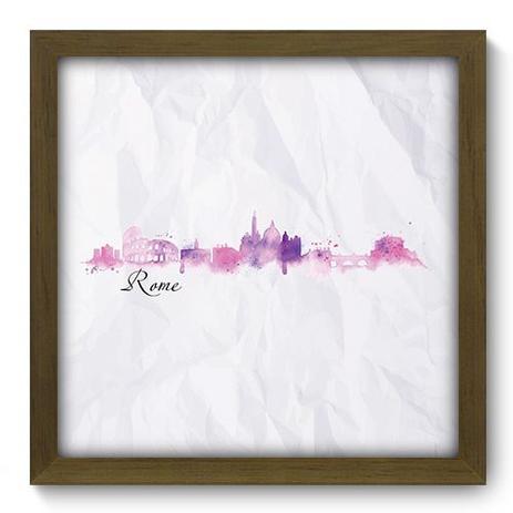 Quadro Decorativo - Roma - 33cm x 33cm - 149qdmm - Allodi é ruim? Quadro Decorativo - Roma - 33cm x 33cm - 149qdmm - Allodi é boa?