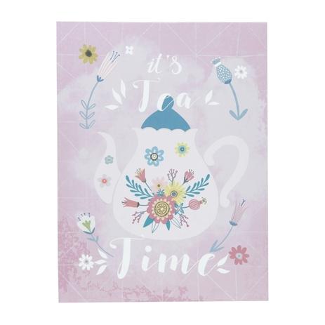 Quadro Decorativo Rosa é Hora do Chá 30x40cm Urban é ruim? Quadro Decorativo Rosa é Hora do Chá 30x40cm Urban é boa?