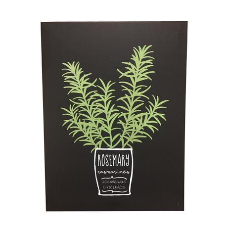 Quadro Decorativo Rosemary Herbs 40X30 - 24745 - Urban é boa?