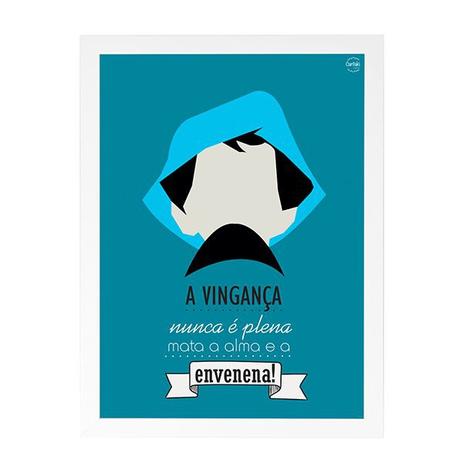 Quadro Decorativo Seu Madruga - Chaves 33x45cm - Cantaki Menor preço em Quadro Decorativo Seu Madruga - Chaves 33x45cm - Cantaki