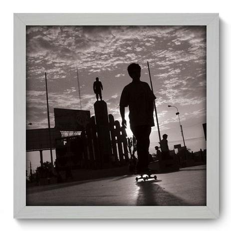 Quadro Decorativo - Skate - 33cm x 33cm - 019qdeb - Allodi Menor preço em Quadro Decorativo - Skate - 33cm x 33cm - 019qdeb - Allodi