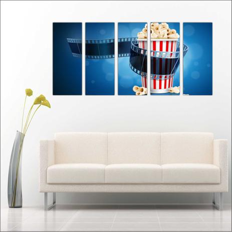 Quadro Decorativo Super Heróis Capitão América Mosaico 5 Peças GG3 - Vital Menor preço em Quadro Decorativo Super Heróis Capitão América Mosaico 5 Peças GG3 - Vital