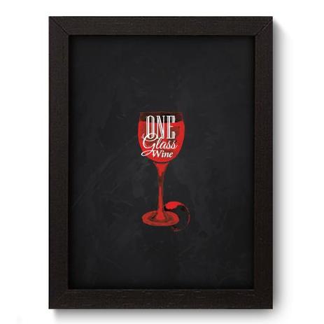 Quadro Decorativo - Taça - 19cm x 25cm - 090qdcp - Allodi é boa?