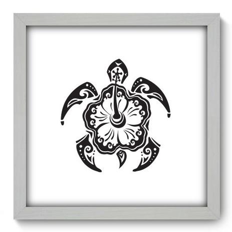 Quadro Decorativo - Tartaruga - 33cm x 33cm - 174qdsb - Allodi Menor preço em Quadro Decorativo - Tartaruga - 33cm x 33cm - 174qdsb - Allodi