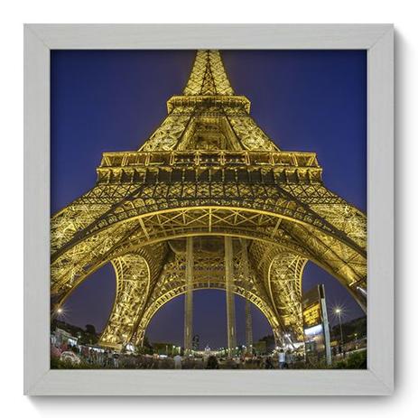 Quadro Decorativo - Torre Eiffel - 22cm x 22cm - 036qnmab - Allodi Menor preço em Quadro Decorativo - Torre Eiffel - 22cm x 22cm - 036qnmab - Allodi