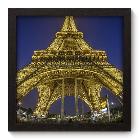 Quadro Decorativo - Torre Eiffel - 22cm x 22cm - 036qnmap - Allodi Menor preço em Quadro Decorativo - Torre Eiffel - 22cm x 22cm - 036qnmap - Allodi