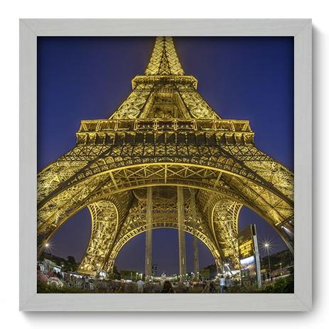 Quadro Decorativo - Torre Eiffel - 33cm x 33cm - 036qnmbb - Allodi Menor preço em Quadro Decorativo - Torre Eiffel - 33cm x 33cm - 036qnmbb - Allodi