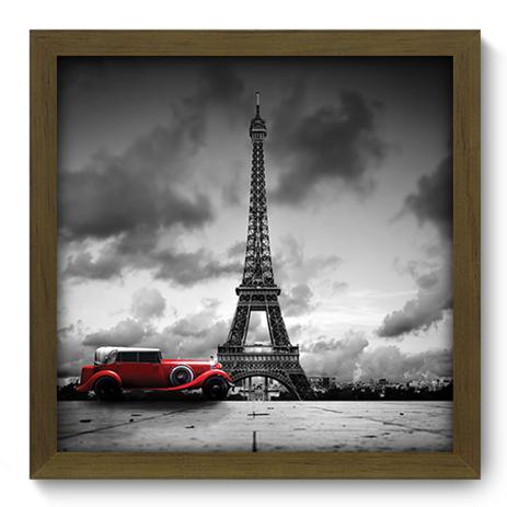 Quadro Decorativo - Torre Eiffel - 33cm x 33cm - 083qdvm - Allodi é boa?