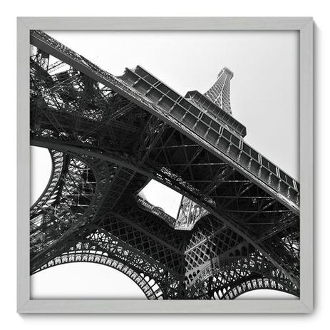 Quadro Decorativo - Torre Eiffel - 50cm x 50cm - 002qnmcb - Allodi Menor preço em Quadro Decorativo - Torre Eiffel - 50cm x 50cm - 002qnmcb - Allodi