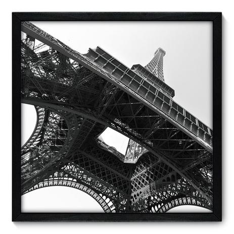 Quadro Decorativo - Torre Eiffel - 50cm x 50cm - 002qnmcp - Allodi Menor preço em Quadro Decorativo - Torre Eiffel - 50cm x 50cm - 002qnmcp - Allodi