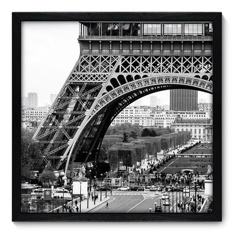 Quadro Decorativo - Torre Eiffel - 50cm x 50cm - 011qnmcp - Allodi Menor preço em Quadro Decorativo - Torre Eiffel - 50cm x 50cm - 011qnmcp - Allodi