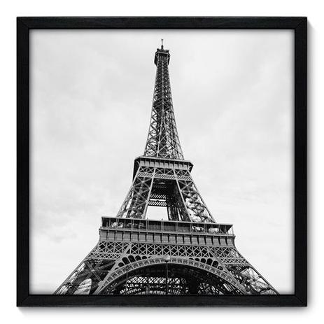 Quadro Decorativo - Torre Eiffel - 50cm x 50cm - 012qnmcp - Allodi Menor preço em Quadro Decorativo - Torre Eiffel - 50cm x 50cm - 012qnmcp - Allodi