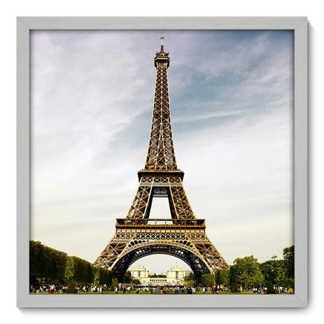 Quadro Decorativo - Torre Eiffel - 50cm x 50cm - 014qnmcb - Allodi Menor preço em Quadro Decorativo - Torre Eiffel - 50cm x 50cm - 014qnmcb - Allodi