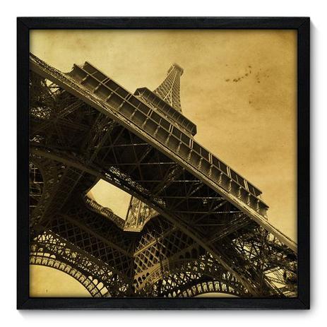 Quadro Decorativo - Torre Eiffel - 50cm x 50cm - 019qnmcp - Allodi Menor preço em Quadro Decorativo - Torre Eiffel - 50cm x 50cm - 019qnmcp - Allodi