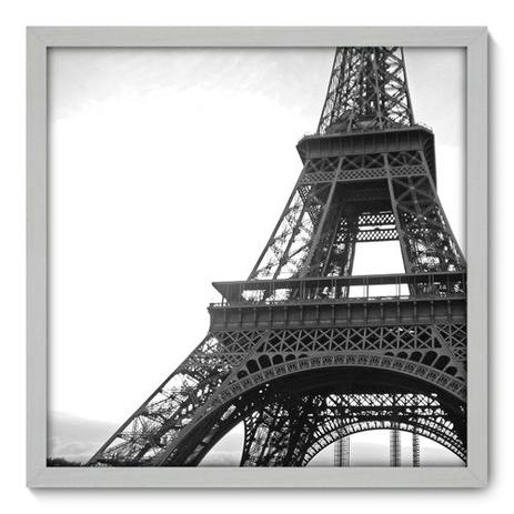 Quadro Decorativo - Torre Eiffel - 50cm x 50cm - 034qnmcb - Allodi Menor preço em Quadro Decorativo - Torre Eiffel - 50cm x 50cm - 034qnmcb - Allodi