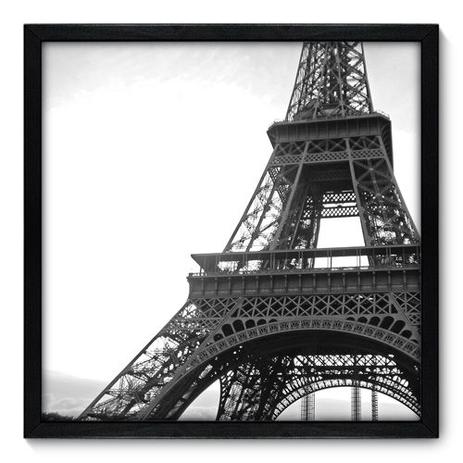 Quadro Decorativo - Torre Eiffel - 50cm x 50cm - 034qnmcp - Allodi Menor preço em Quadro Decorativo - Torre Eiffel - 50cm x 50cm - 034qnmcp - Allodi