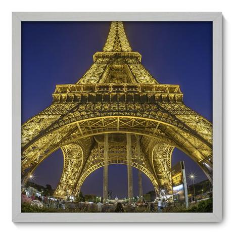 Quadro Decorativo - Torre Eiffel - 50cm x 50cm - 036qnmcb - Allodi Menor preço em Quadro Decorativo - Torre Eiffel - 50cm x 50cm - 036qnmcb - Allodi