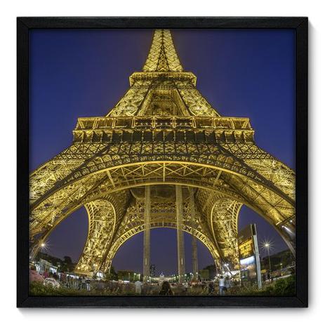 Quadro Decorativo - Torre Eiffel - 50cm x 50cm - 036qnmcp - Allodi Menor preço em Quadro Decorativo - Torre Eiffel - 50cm x 50cm - 036qnmcp - Allodi
