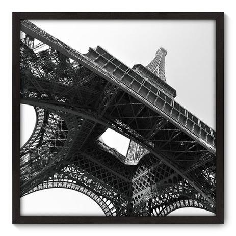 Quadro Decorativo - Torre Eiffel - 70cm x 70cm - 002qnmdp - Allodi Menor preço em Quadro Decorativo - Torre Eiffel - 70cm x 70cm - 002qnmdp - Allodi
