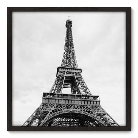 Quadro Decorativo - Torre Eiffel - 70cm x 70cm - 012qnmdp - Allodi é boa?