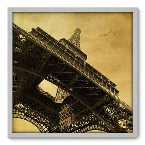 Quadro Decorativo - Torre Eiffel - 70cm x 70cm - 019qnmdb - Allodi é boa?
