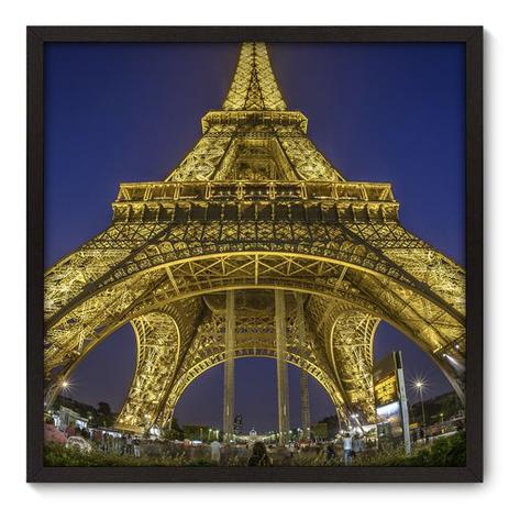 Quadro Decorativo - Torre Eiffel - 70cm x 70cm - 036qnmdp - Allodi Menor preço em Quadro Decorativo - Torre Eiffel - 70cm x 70cm - 036qnmdp - Allodi