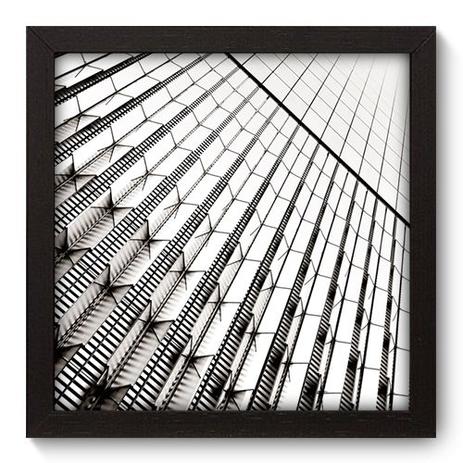 Quadro Decorativo - Urbano - 22cm x 22cm - 002qnuap - Allodi é boa?