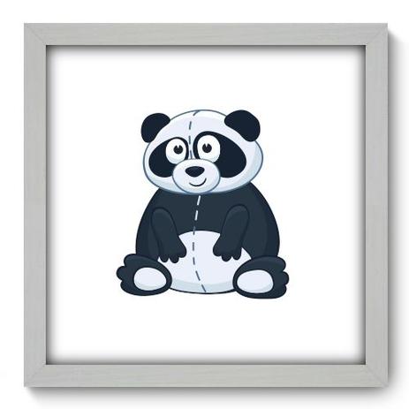 Quadro Decorativo - Urso Panda - 33cm x 33cm - 116qdbb - Allodi Menor preço em Quadro Decorativo - Urso Panda - 33cm x 33cm - 116qdbb - Allodi