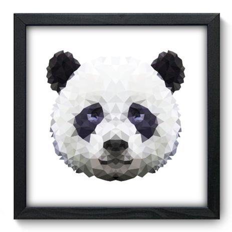Quadro Decorativo - Urso Panda - 33cm x 33cm - 144qdsp - Allodi Menor preço em Quadro Decorativo - Urso Panda - 33cm x 33cm - 144qdsp - Allodi