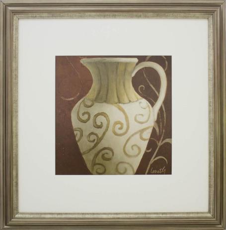 Quadro Decorativo Vaso Clássico 60x60cm - Decore pronto Menor preço em Quadro Decorativo Vaso Clássico 60x60cm - Decore pronto