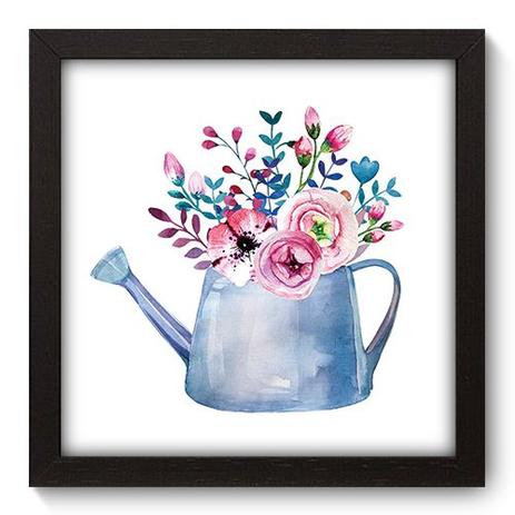 Quadro Decorativo - Vaso de Flores - 22cm x 22cm - 090qdfp - Allodi Menor preço em Quadro Decorativo - Vaso de Flores - 22cm x 22cm - 090qdfp - Allodi