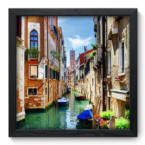 Quadro Decorativo - Veneza - 33cm x 33cm - 062qnmbp - Allodi é ruim? Quadro Decorativo - Veneza - 33cm x 33cm - 062qnmbp - Allodi é boa?