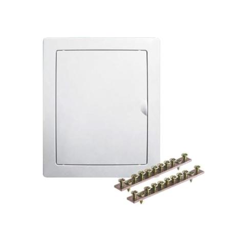 Quadro Distribuição Fame 12 Disjuntores Nema /16 Din C/ Barramento Menor preço em Quadro Distribuição Fame 12 Disjuntores Nema /16 Din C/ Barramento