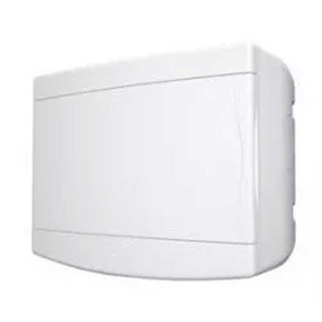 Quadro Distribuição Sobrepor Pvc 6/8 Disj S/ Barram Tigre Menor preço em Quadro Distribuição Sobrepor Pvc 6/8 Disj S/ Barram Tigre