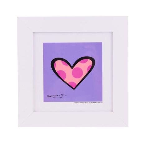 Quadro Dotty About You - Romero Britto - Trevisan - romero britto é boa?