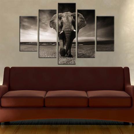 Quadro elefante preto e branco em mdf - Rcs decorações é ruim? Quadro elefante preto e branco em mdf - Rcs decorações é boa?