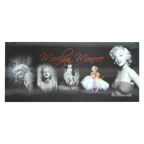Quadro em 3 Dimensões - Marilyn Monroe - 53 x 27cm - Mch ornamentos Menor preço em Quadro em 3 Dimensões - Marilyn Monroe - 53 x 27cm - Mch ornamentos