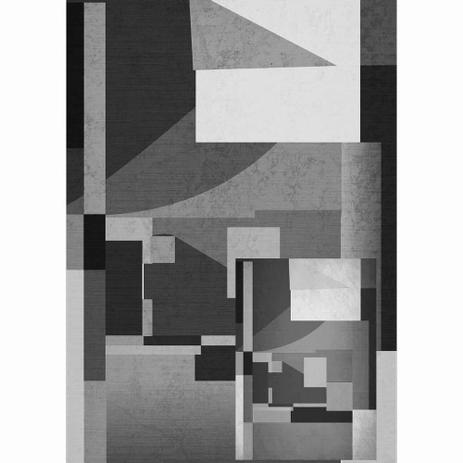 Quadro em Canvas Tela Decorativa Abstrata em Preto e Branco Arte Moderna 50x70cm - Decore pronto Menor preço em Quadro em Canvas Tela Decorativa Abstrata em Preto e Branco Arte Moderna 50x70cm - Decore pronto