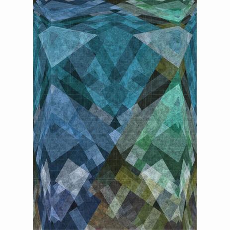 Quadro em Canvas Tela Decorativa Abstrata Vitral Arte Moderna 50x70cm - Decore pronto Menor preço em Quadro em Canvas Tela Decorativa Abstrata Vitral Arte Moderna 50x70cm - Decore pronto