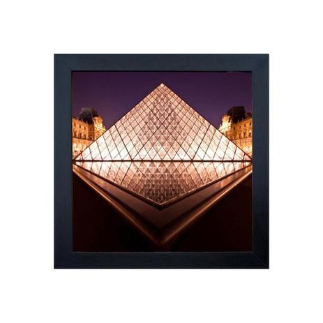 Quadro em Madeira com Vidro Paris 27x27cm - Kapos Menor preço em Quadro em Madeira com Vidro Paris 27x27cm - Kapos