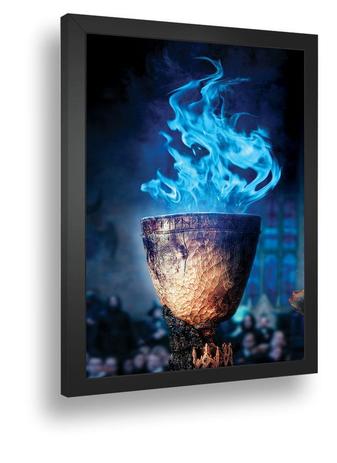 Quadro Emoldurado Poste Harry Potter E O Calice De Fogo Quadros A Quadro Decorativo Magazine Luiza