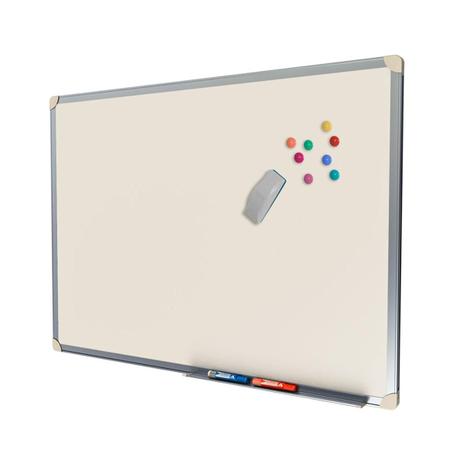 Quadro Escolar Moldura Alumínio Porcelana 180x124 Cm Prime Stalo Menor preço em Quadro Escolar Moldura Alumínio Porcelana 180x124 Cm Prime Stalo